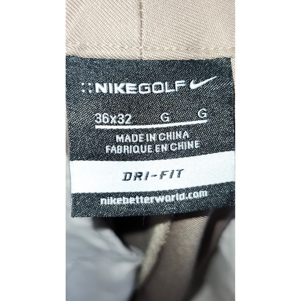 Nike Men's Tan Chinos - Picture 4 of 10